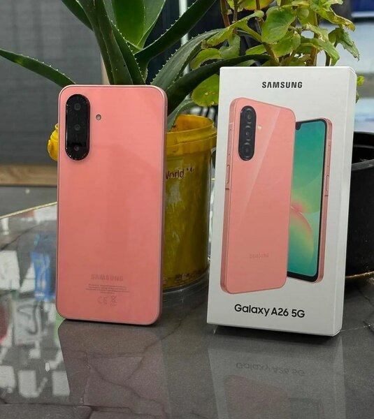 Samsung Galaxy A26 5G Rose
