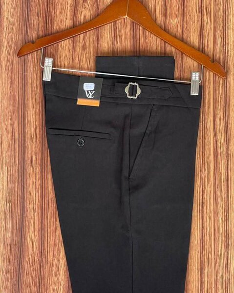 Pantalon habillé élégant noir