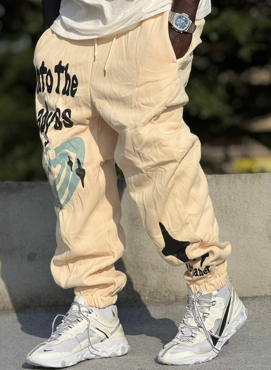 Pantalon jogger graffiti homme