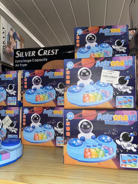 Piano Astronaute Éducatif