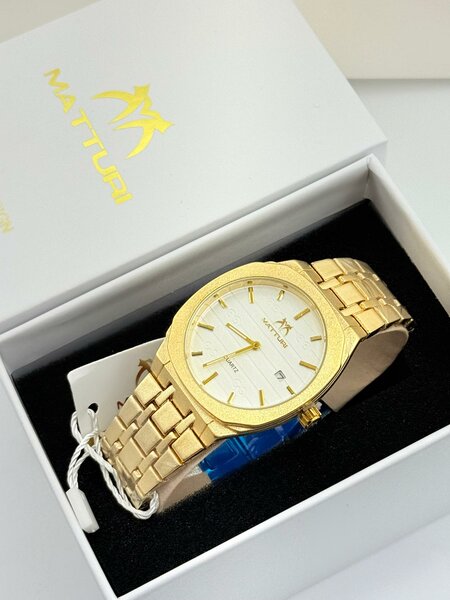 Montre Homme Luxe MATTURI