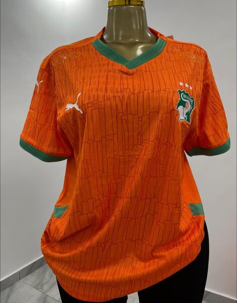 Maillot Côte d'Ivoire