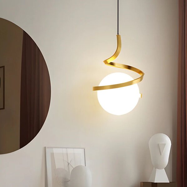 Lustre Suspendu Design Moderne