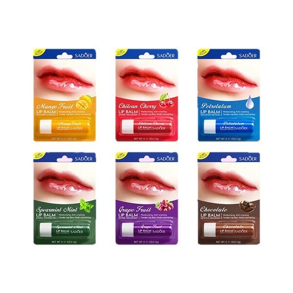 Baume à Lèvres Raisin SADOER
