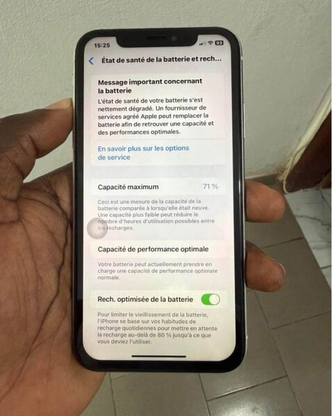 iPhone XR 64 Go Blanc