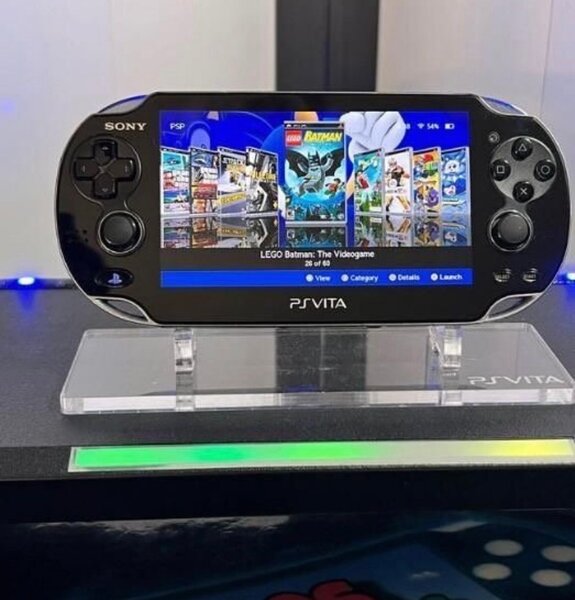 Console Sony PS Vita blanche