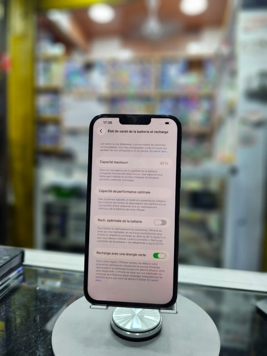 13 pro max 256 giga bleu