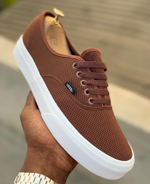 Baskets Marron Décontractées Homme