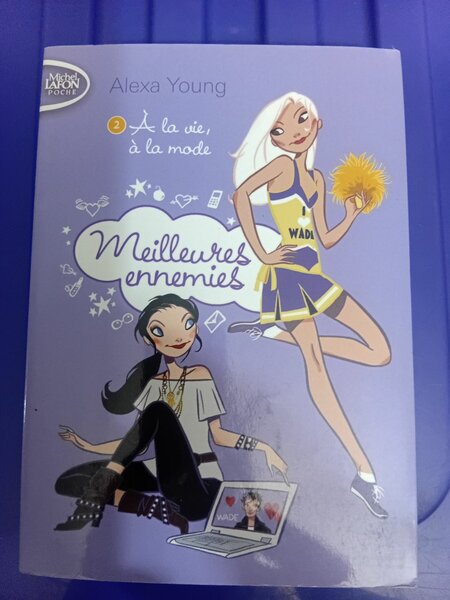 Livre "Meilleures ennemies"