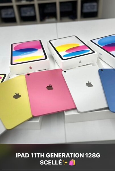 iPad 11th Gen 128GB Sealed