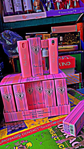 Parfum Pink Love 24k - Femme