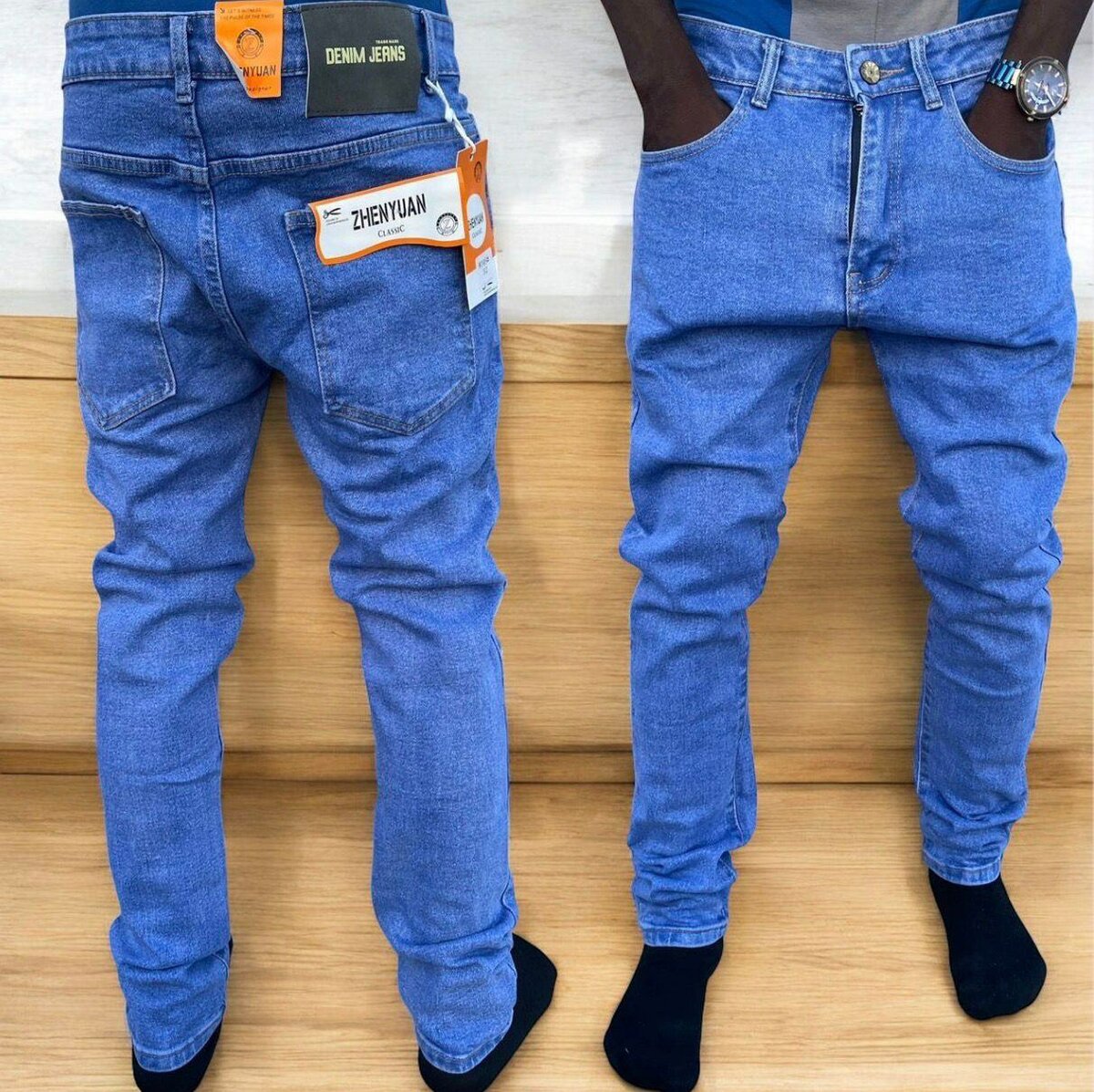Jeans décontractés homme
