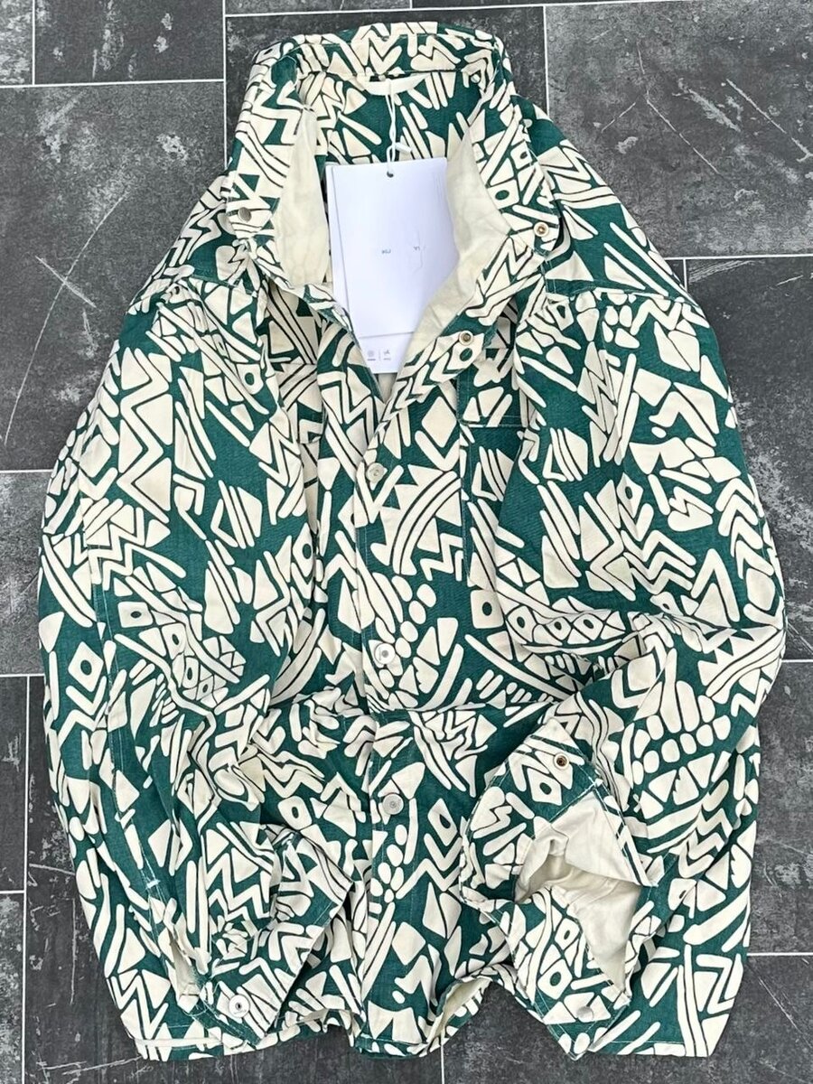 Veste imprimée tendance