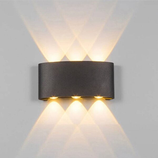 Applique murale LED moderne