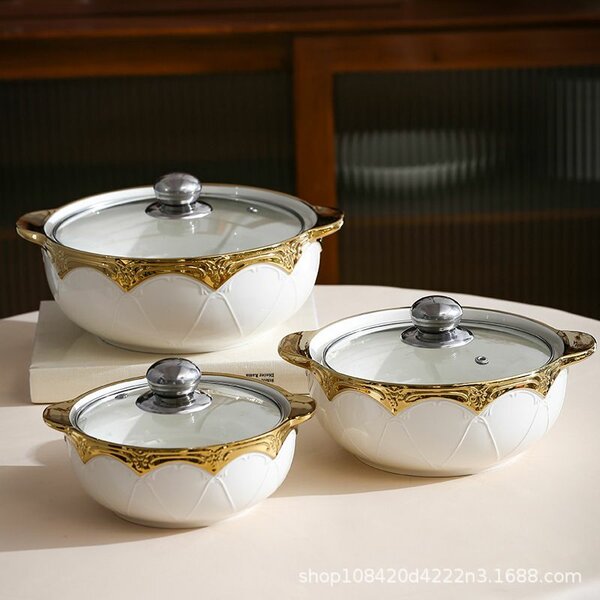 Set de casseroles élégantes