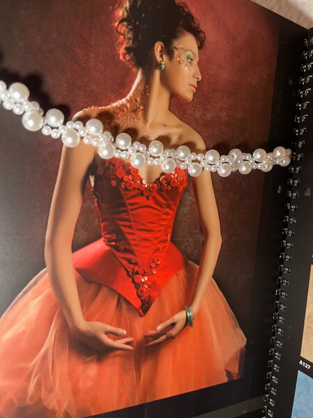 Collier de perles élégant