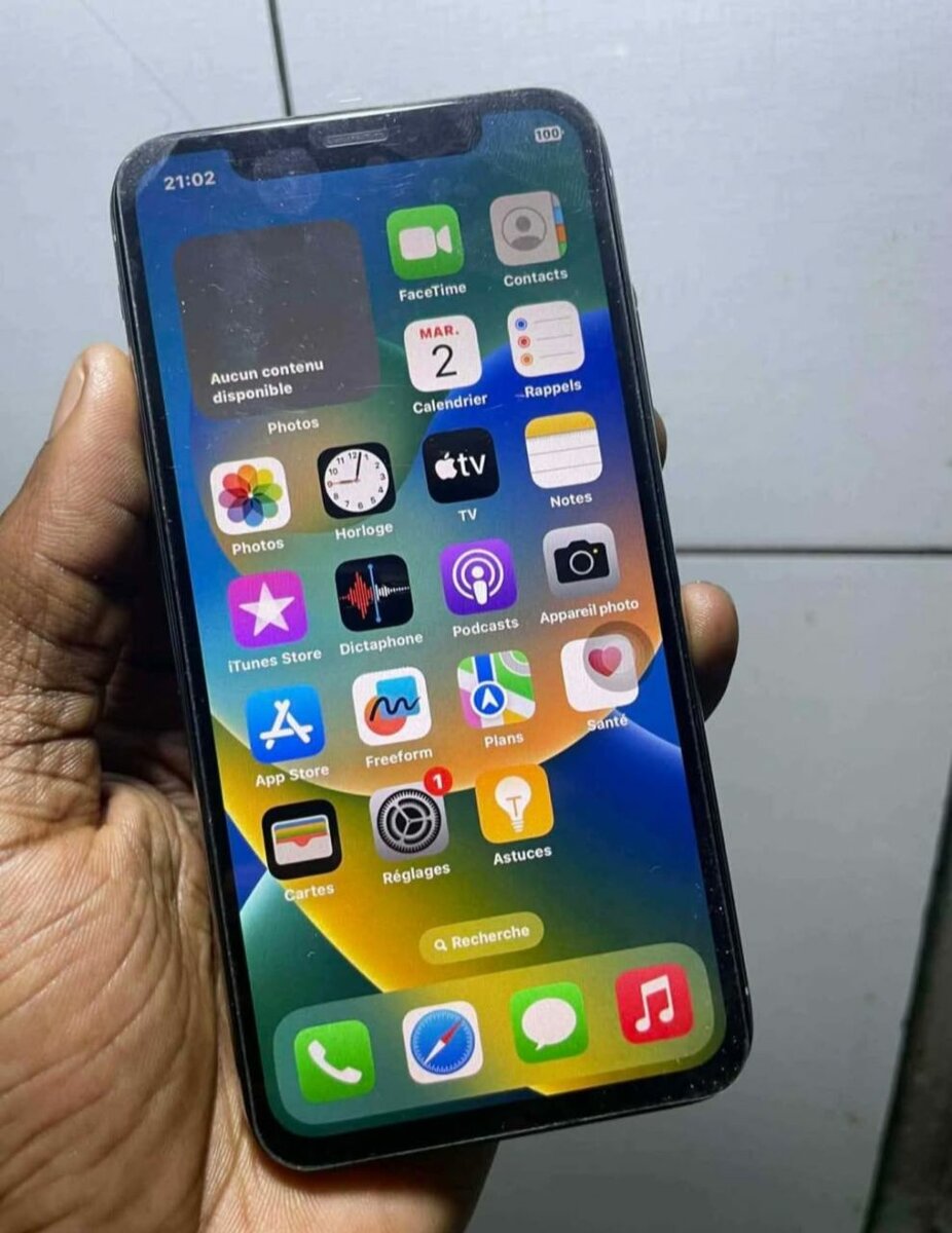 iPhone X reconditionné