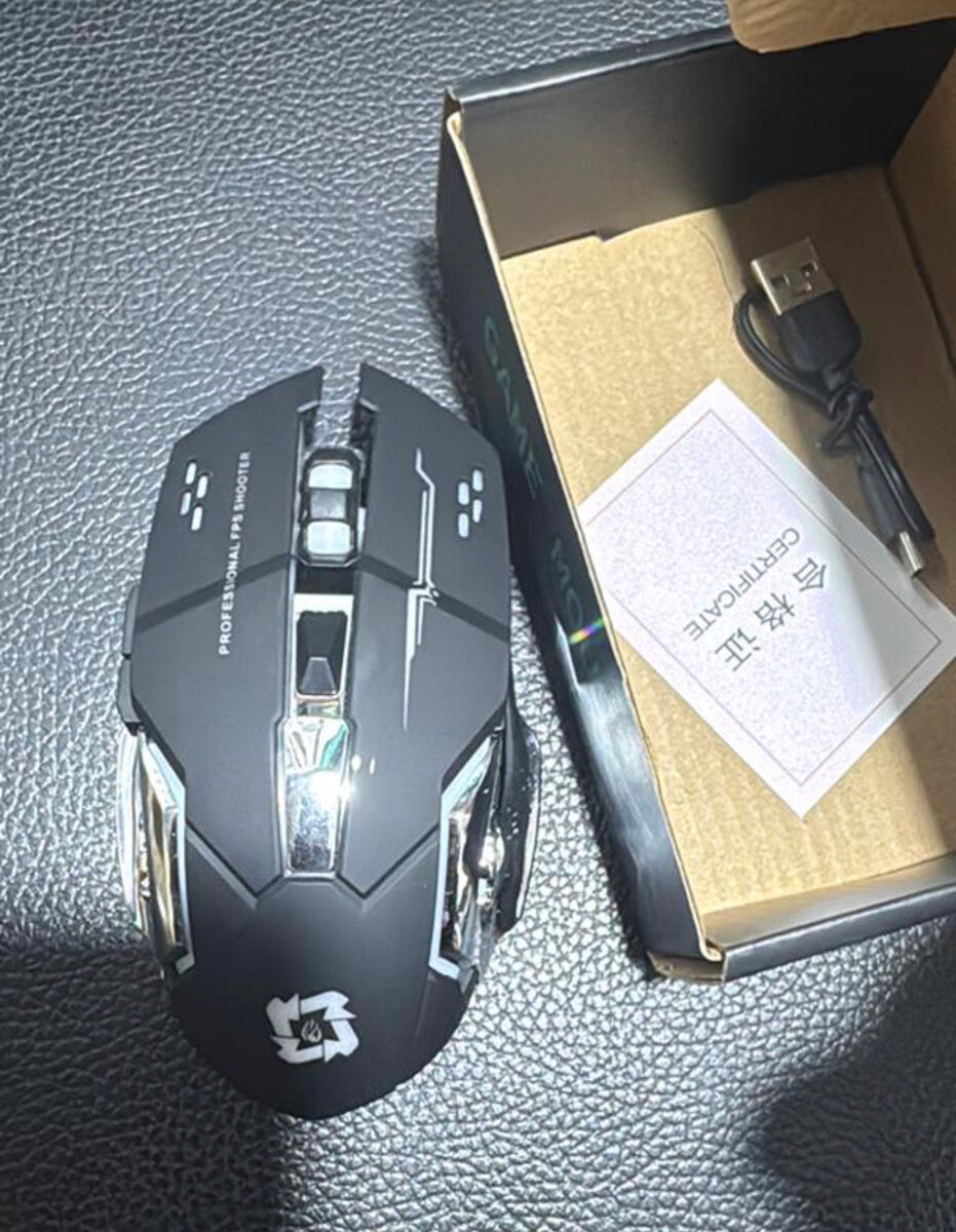 Souris Gamer sans Fil Haute Précision