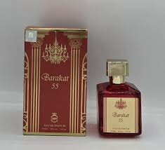 Parfum élégant Barakat 55