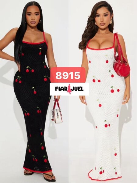 Robe longue décontractée