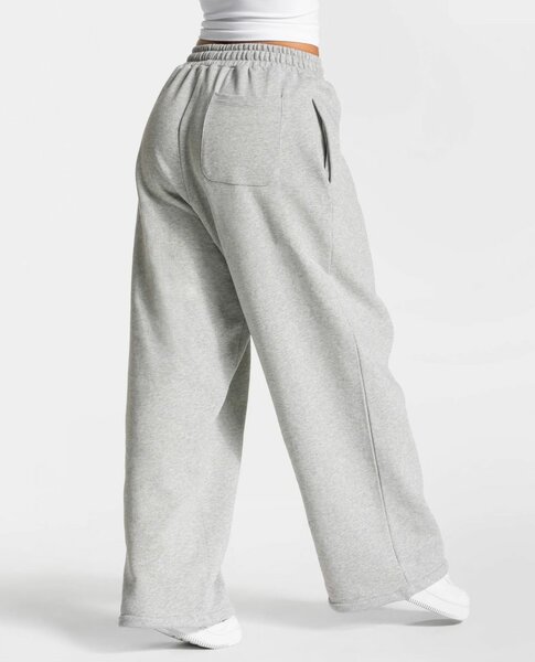 Pantalon de survêtement gris confortable