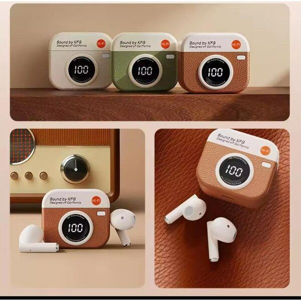 Écouteurs sans fil rétro CYXG