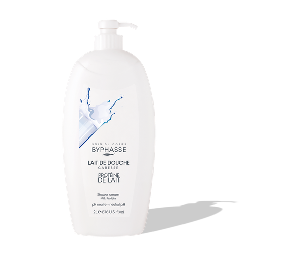 Lait de douche  protéine 2L