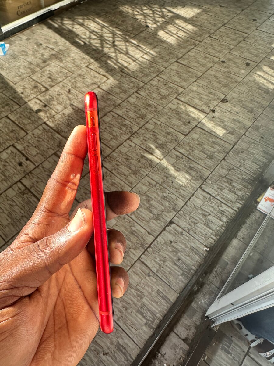 iPhone Rouge élégant