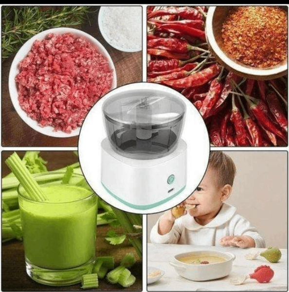 Mini Hachoir Électrique