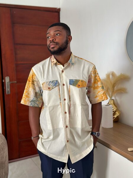 Chemise imprimée pour homme