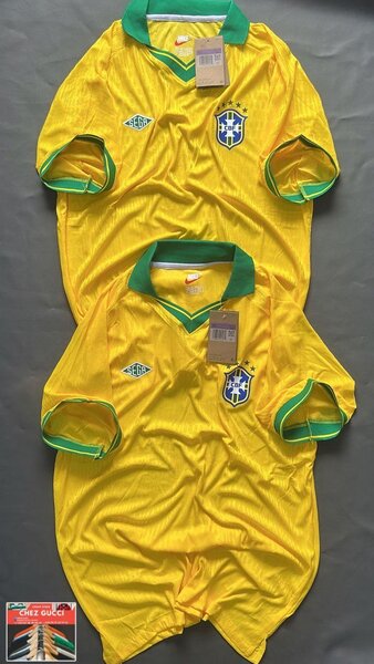Maillot de football du Brésil