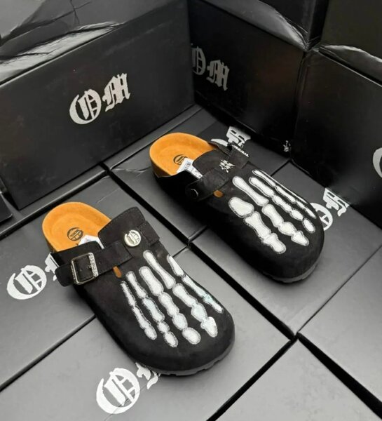 Sabots squelettes élégants