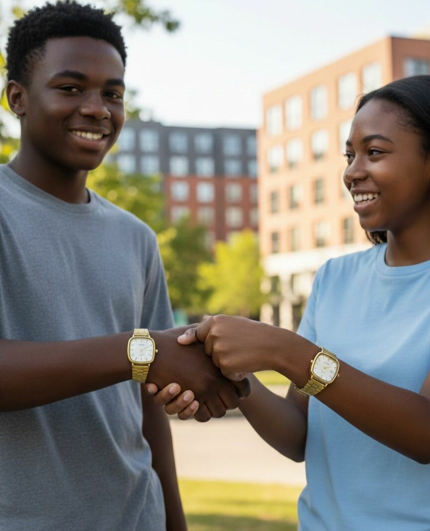 Montre Casio Dorée Homme