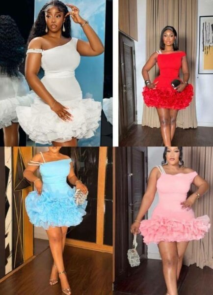 Robe de cocktail élégante