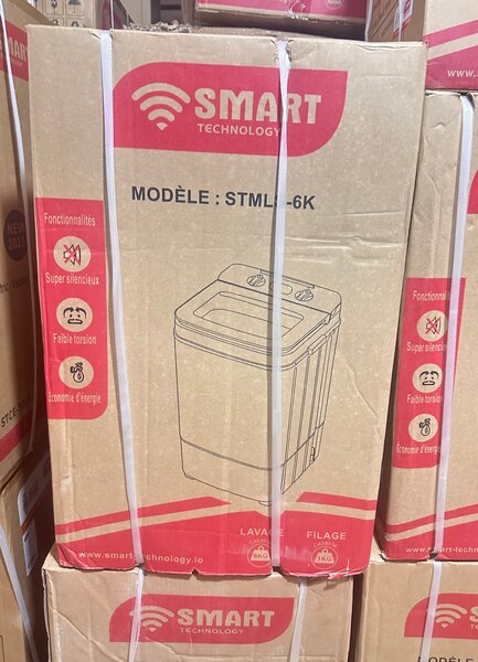 Mini machine à laver 6 kilos