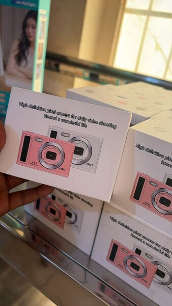 Appareil photo numérique haute définition