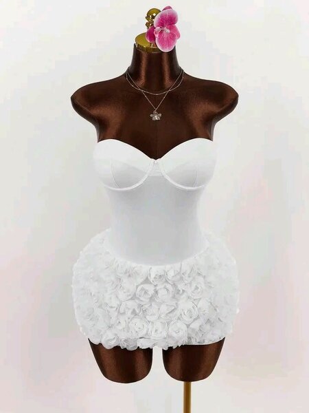 Robe d'été élégante et féminine