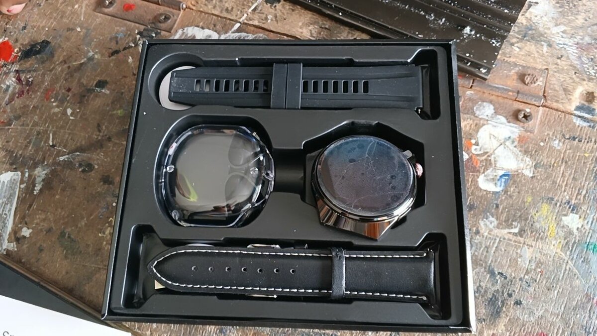 Montre Connectée et Écouteurs