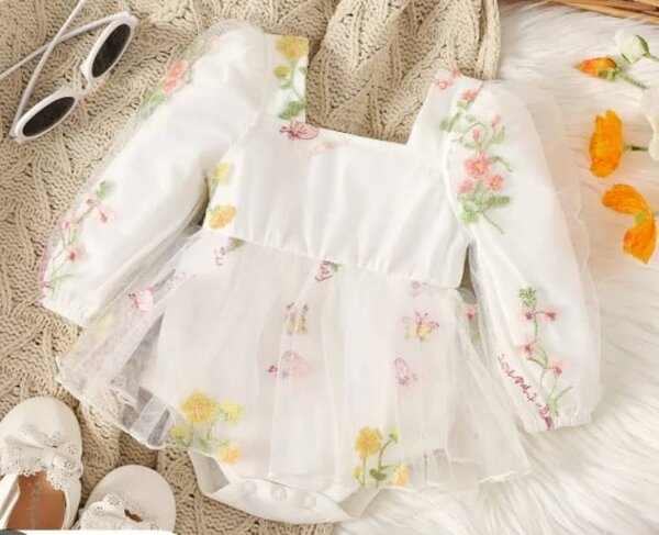 Combinaison petite fille