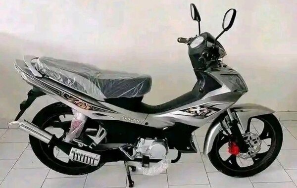 Nouvelle moto urbaine Yamaha