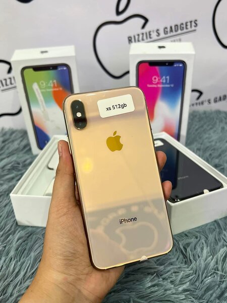 iPhone XS 512GB Doré