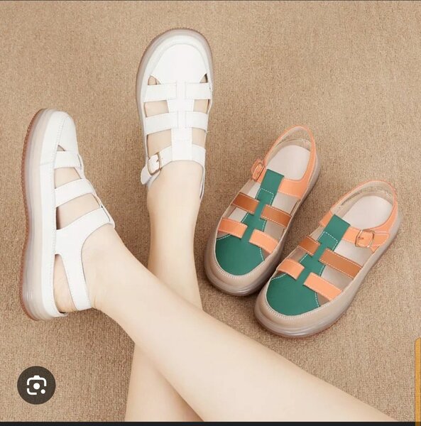 Sandales décontractées femme