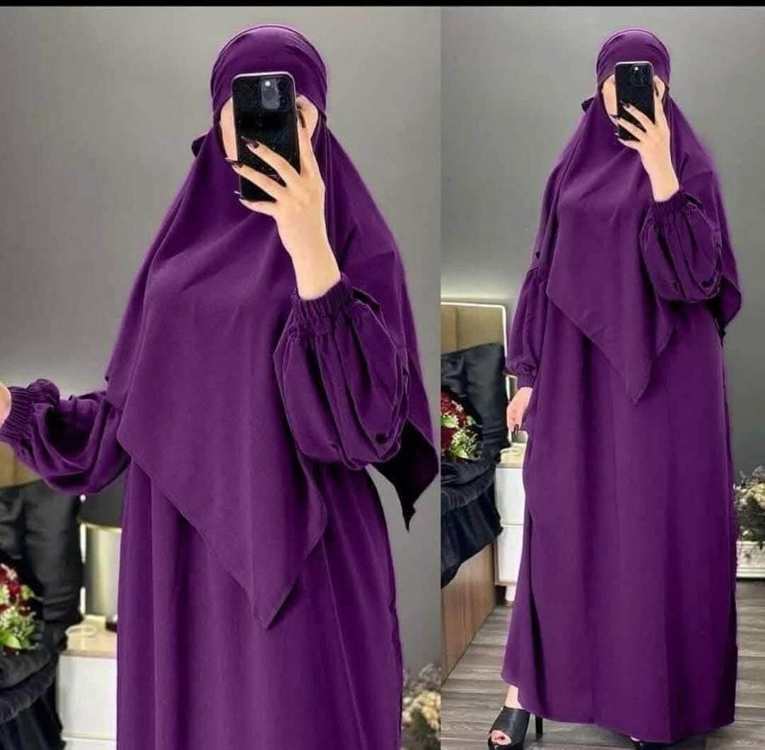 Jilbab élégant pour femme