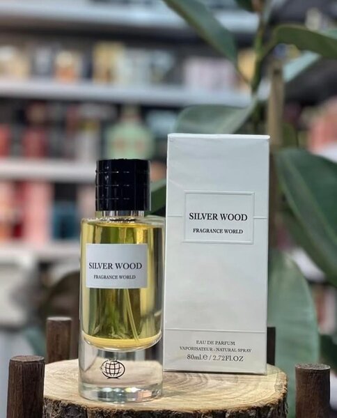 Parfum Silver Wood