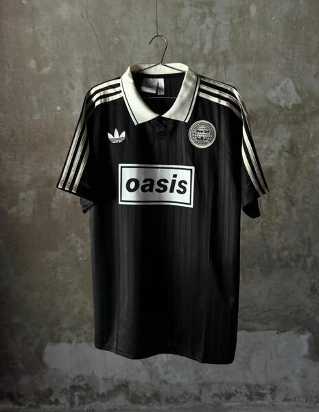 Maillot de Foot Vintage Noir