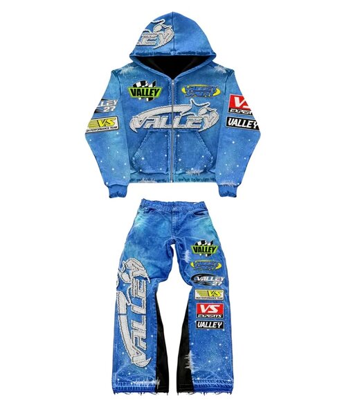 Veste et Jean Style Urbain