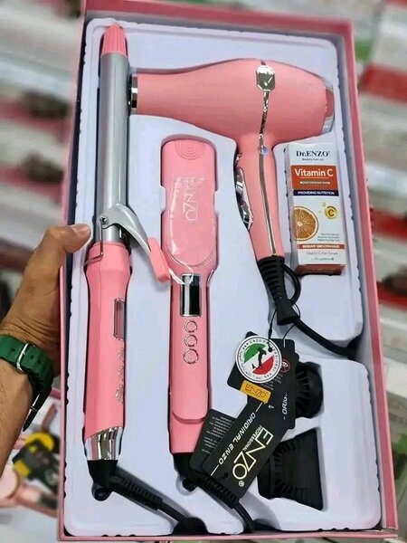 Ensemble d'outils de coiffure DNO 3 en 1