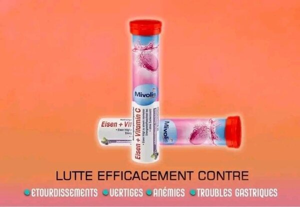 Compléments Effervescents Mivolis