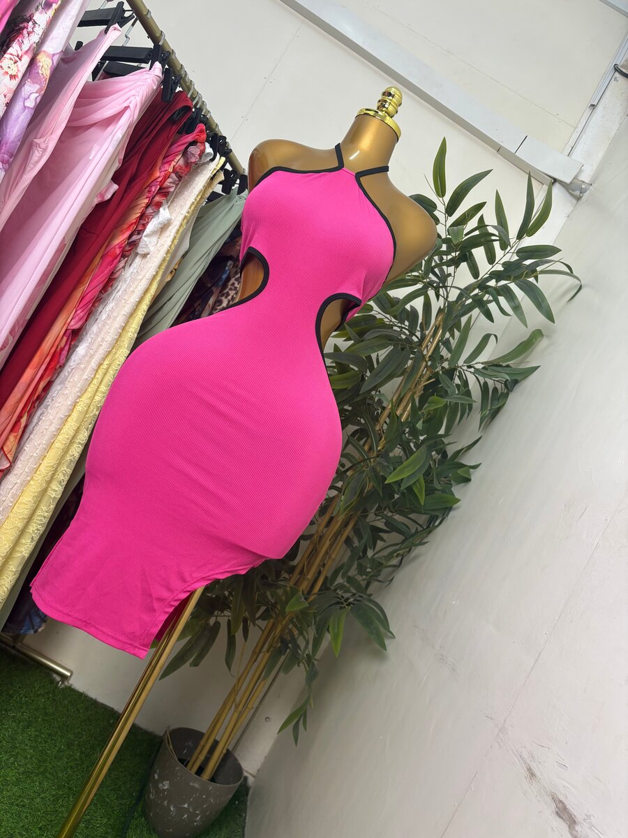 Robe rose pour femmes