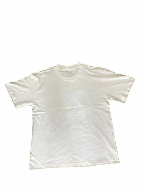 T-shirt blanc avec motif ours